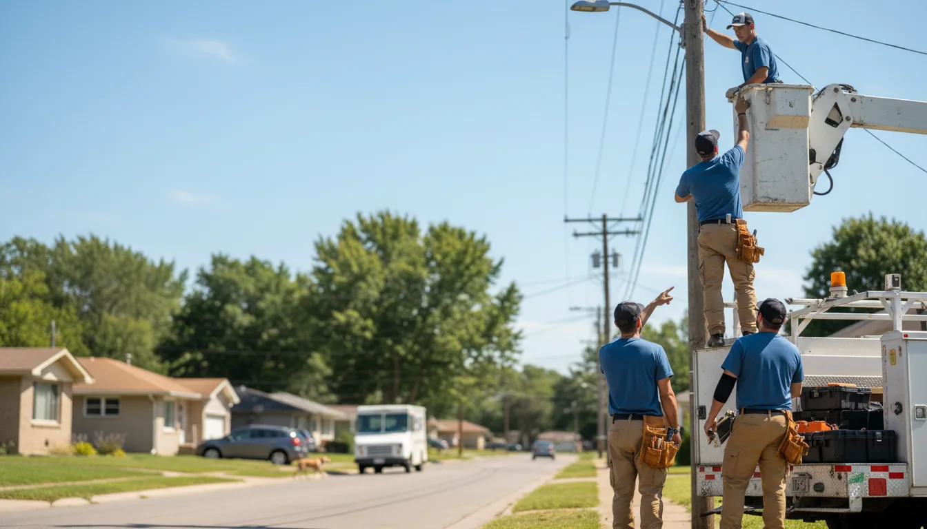 Electrical Repair & Lighting Installation in Bristol, VA near me